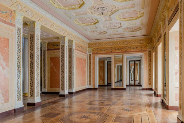 Stadtschloss Weimar, Innenraum