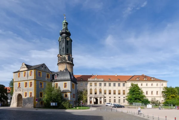 Außenansicht Stadtschloss Weimar