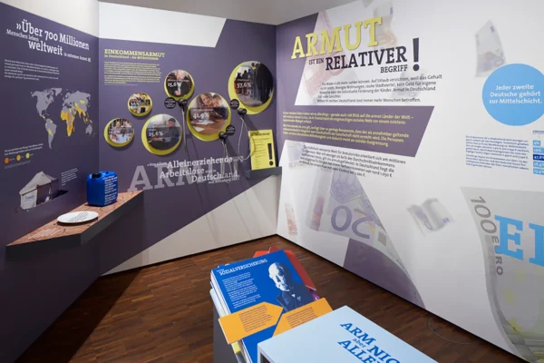 Marburg Erlebniswelt Vermögensplanung, "Armut ist ein relativer Begriff!"