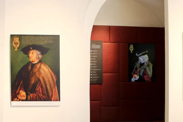 Portraits in der Ausstellung