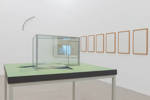 Detail Ausstellungsraum mumok