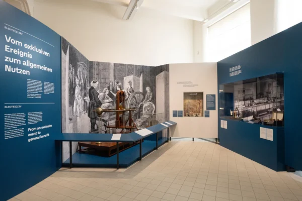 Kufstein Multimediaguide, Ausstellungsbereich Elektrizität