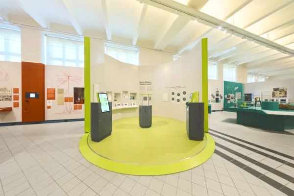 TMW Wissenschaft im Wandel, Ausstellungsansicht