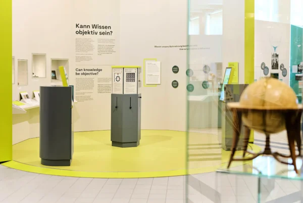 TMW Wissenschaft im Wandel, Ausstellungsbereich "Kann Wissen objektiv sein?"
