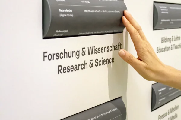 TMW Wissenschaft im Wandel, Detailansicht