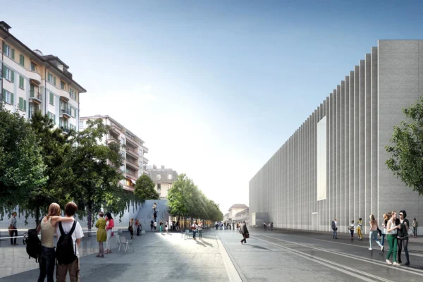 Musée cantonal des Beaux-Arts de Lausanne